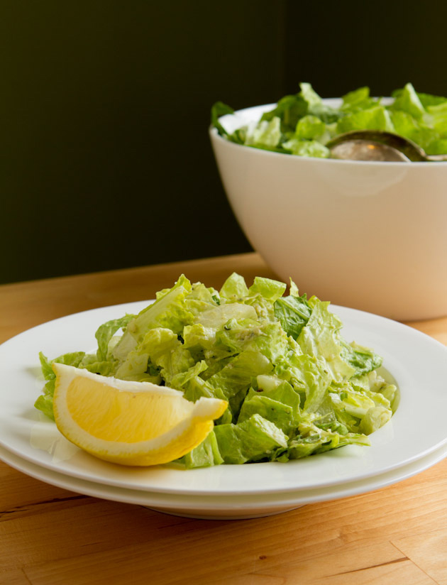 Quick & Easy Vegan Caesar Salad #vegan #paleo #nutfree