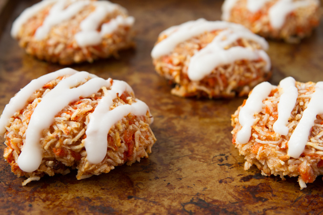 7-Ingredient Chewy Carrot Cake Cookies
