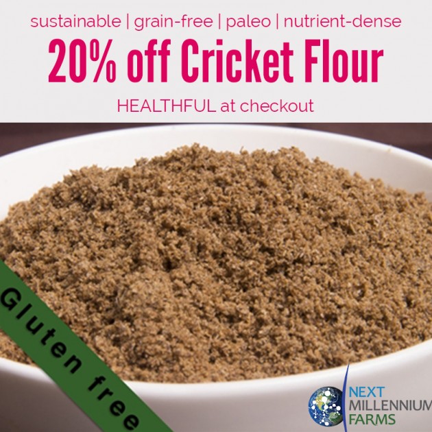 Save on Cricket Flour