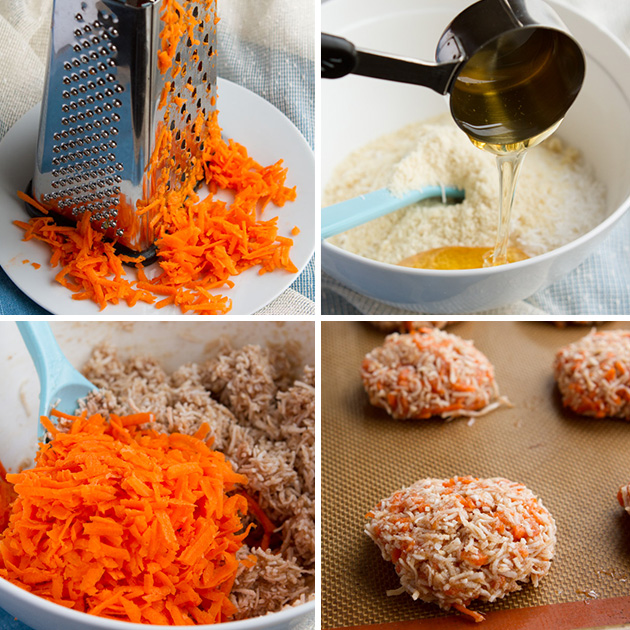 7-Ingredient Chewy Carrot Cake Cookies