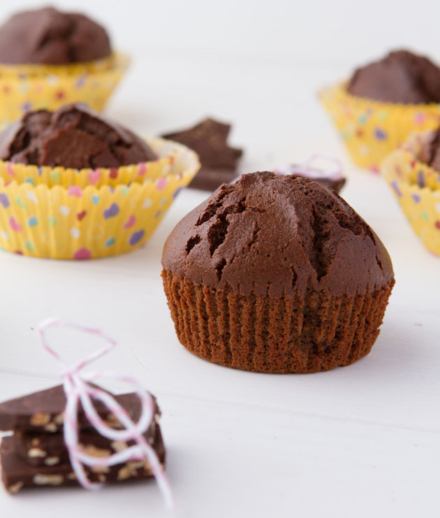 Chocolate-Muffins