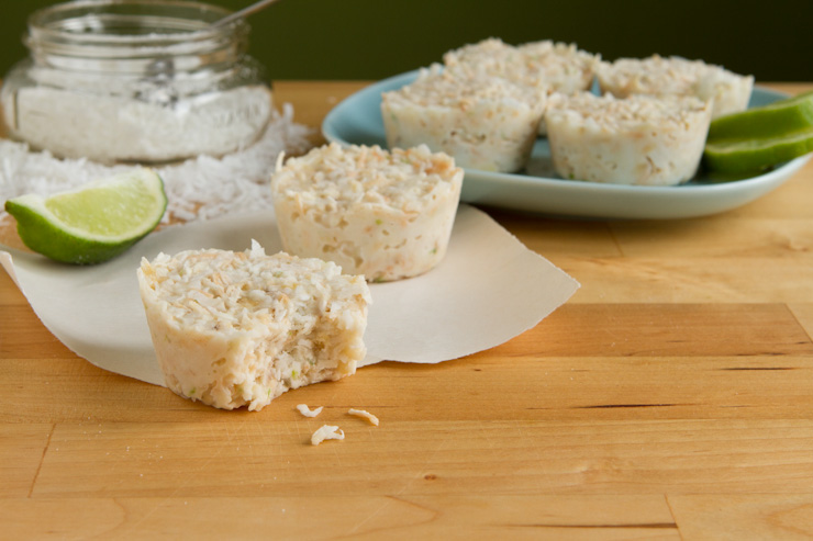 Coconut Lime Frosty Cups