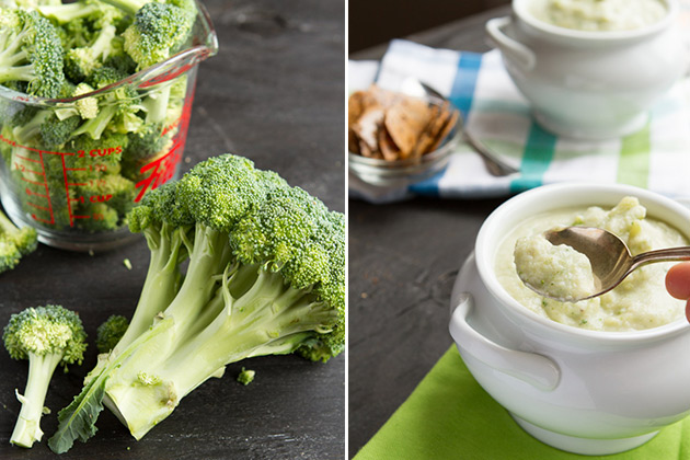Vegan Cream of Broccoli Soup (Grain-free + Paleo)