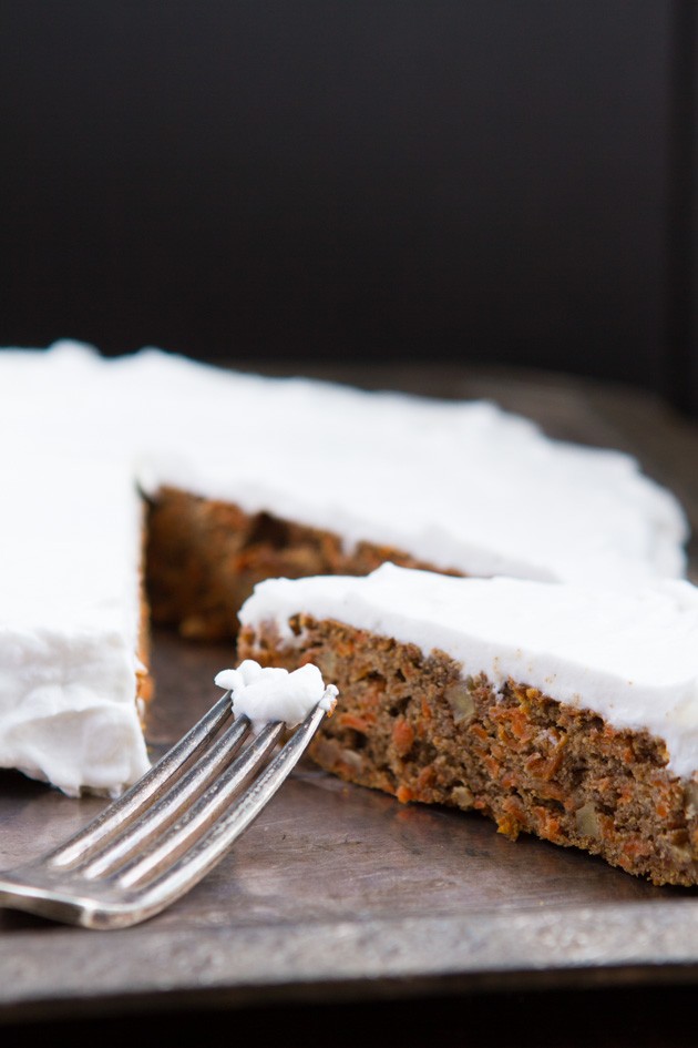 Classic Carrot Cake made with… cricket flour #grainfree #dairy-free #paleo