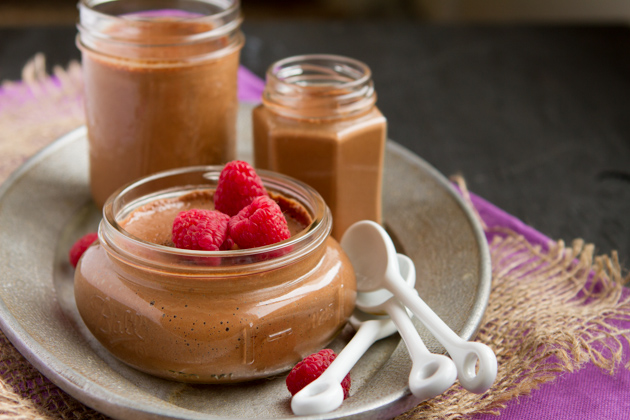 Dairy-free Hot Chocolate Mousse #paleo #lowcarb #keto