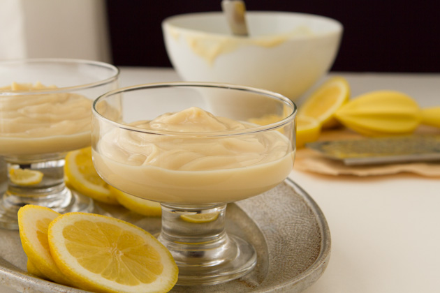 Dairy-free Lemon Pudding