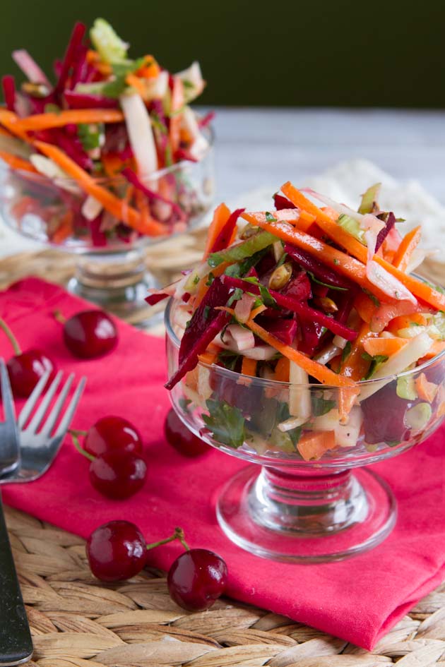 Deluxe Cherry and Fennel Salad (20)