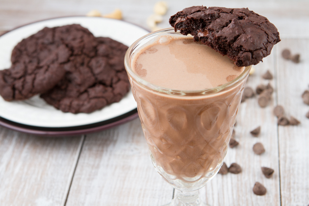 Double Chocolate Fudge Cookies-7569