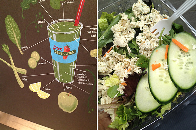 8 Healthy Travel Meal and Snack Ideas via @healthfulpursuit