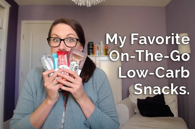 My Favorite On-The-Go Low-Carb Snacks #lowcarb #keto #hflc #lchf #fatfueled