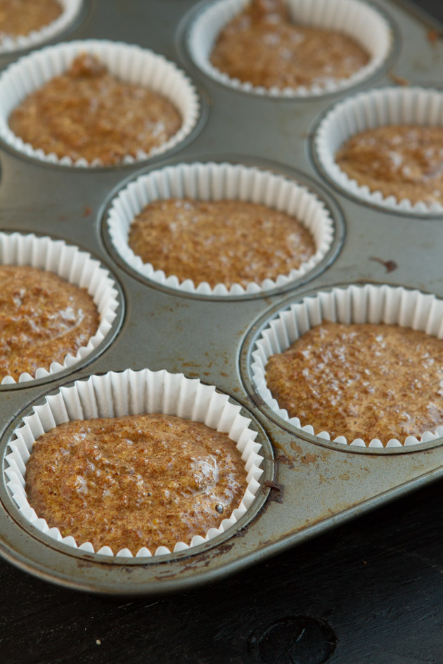 Flaxseed Cinnamon Bun Muffins #grain-free #paleo #lowcarb #keto