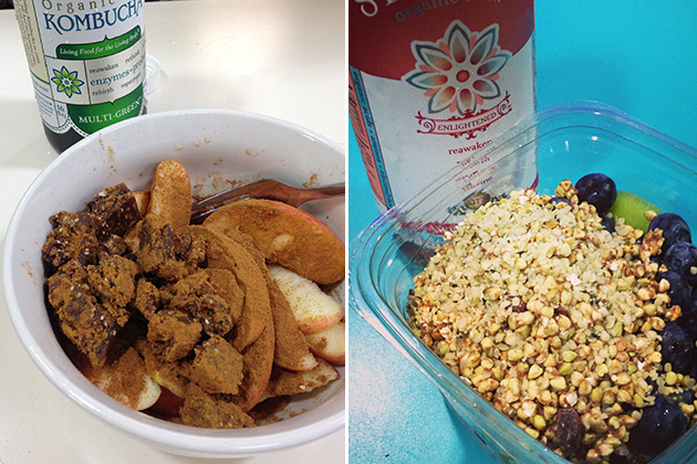 8 Healthy Travel Meal and Snack Ideas via @healthfulpursuit