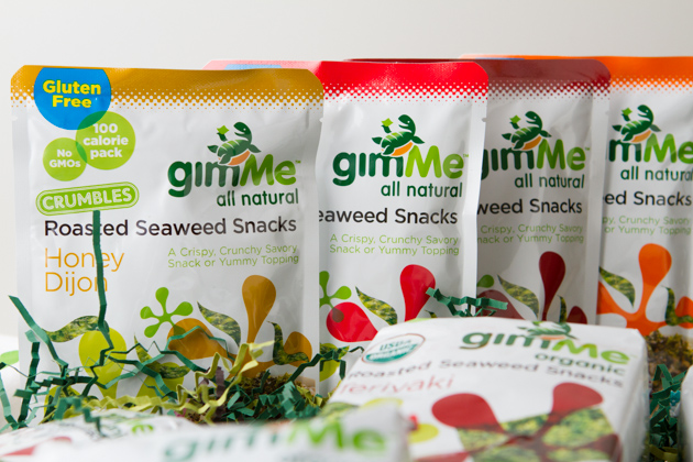 Enter for a Chance to Win a GimMe Seaweed Snack Pack