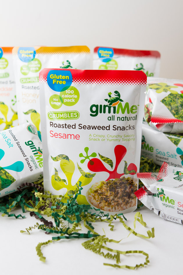 Enter for a Chance to Win a GimMe Seaweed Snack Pack