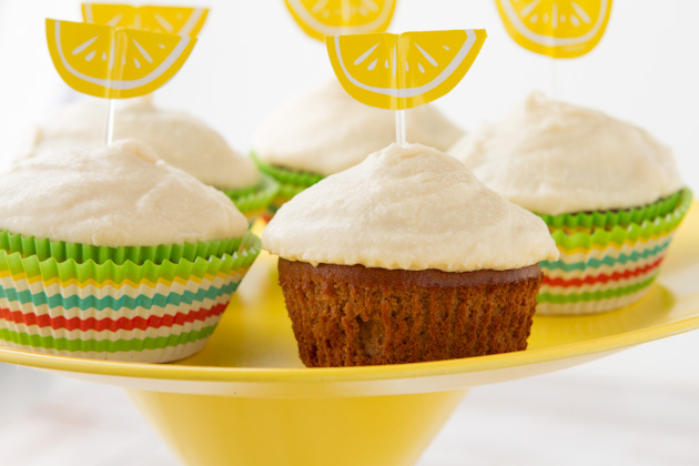 Gluten-free Lemon Cupcake