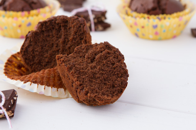 Grain-free Chocolate Muffins (6)