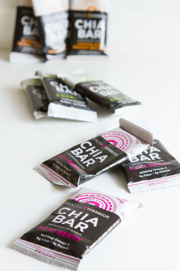 Enter for a Chance to Win 1 of 3 Health Warrior Chia Bar Gift Packs!