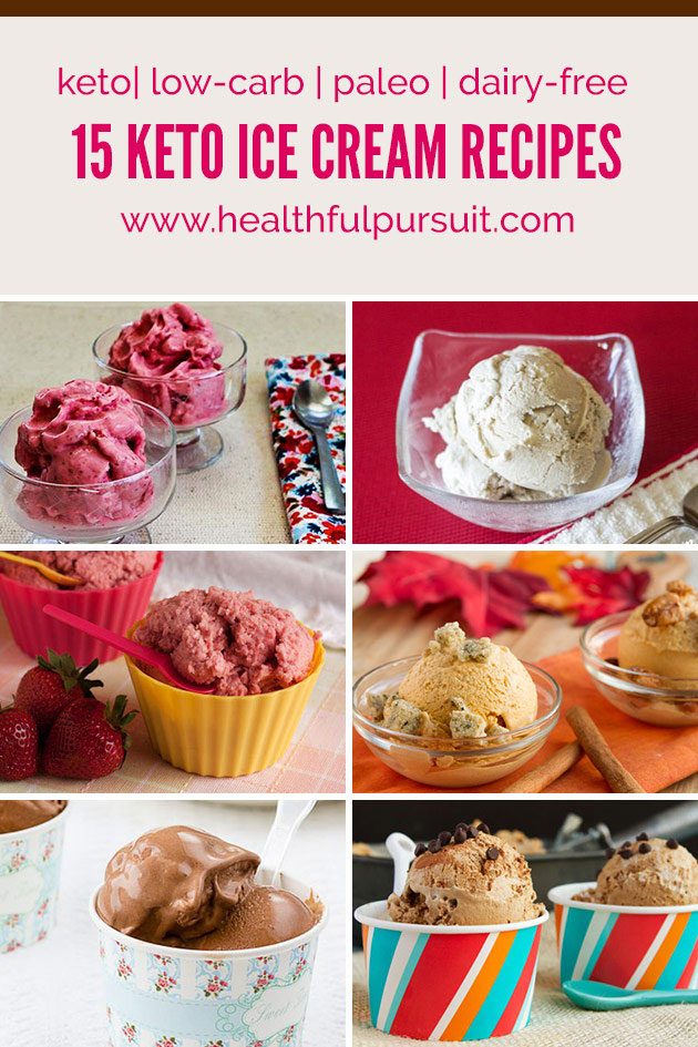 15 Keto Ice Cream Recipes | Healthful Pursuit