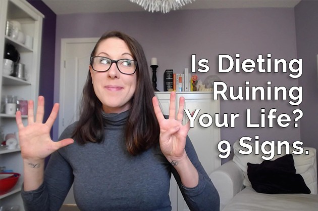 Is Dieting Ruining Your Life? 9 Signs To Watch For. #diet #keto