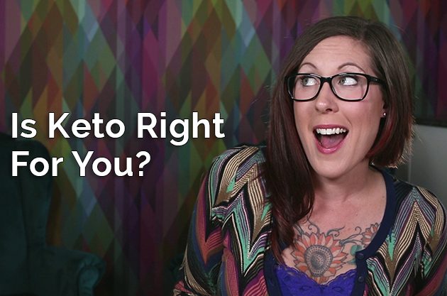 Is Keto Right For You? #keto #lowcarb #menopause