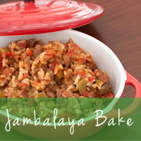 Jambalaya-Bake