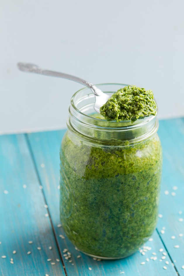 6-Ingredient Kale Pate #nutfree #dairyfree #keto #lowcarb #garlicfree