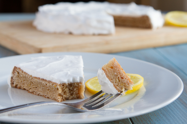 Keto Lemon Cake #lowcarb #eggfree #nutfree #grainfree #paleo #dairyfree #sugarfree