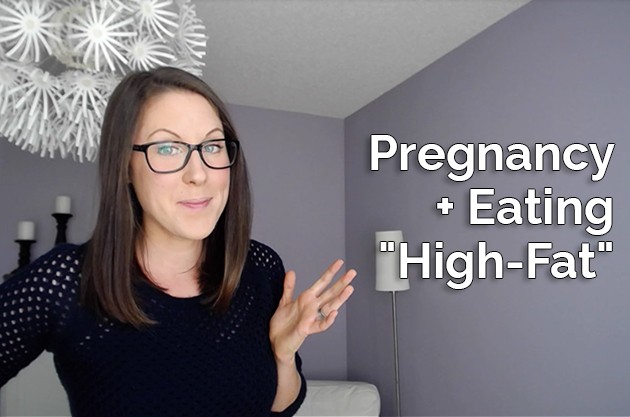Pregnancy + Eating "High-Fat" #ketogenic #lowcarb #highfat #pregnancy #healthypregnancy
