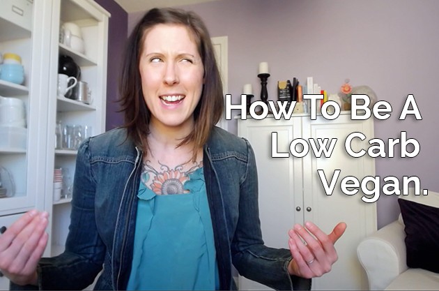 Video: How To Be A Low Carb Vegan, Keto Vegan, or Eat More Plants on Keto #keto #paleo #vegan #lowcarb