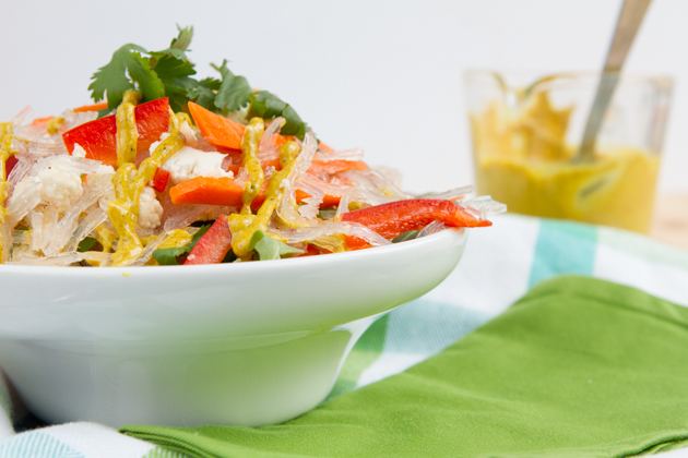 Low-Carb Noodle Bowls with Curry Sauce #lowcarb #keto #hflc #lchf #paleo #primal #glutenfree