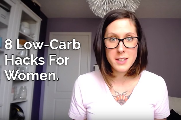 Video: 8 Low Carb, Keto Hacks for Women | Healthful Pursuit
