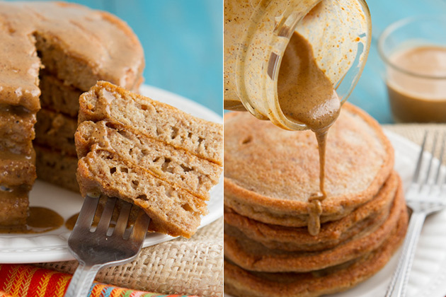 Crazy Good Low-carb Pancakes (made with pork rinds!) - no sugar, grains, dairy or flour