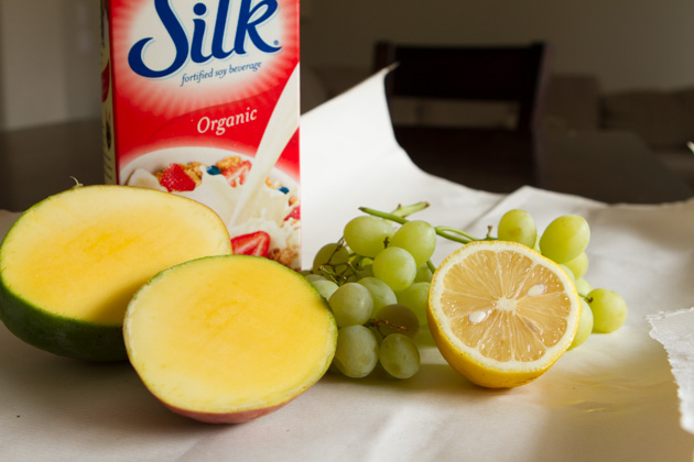 Mango Cream Smoothie #vegan #dairyfree