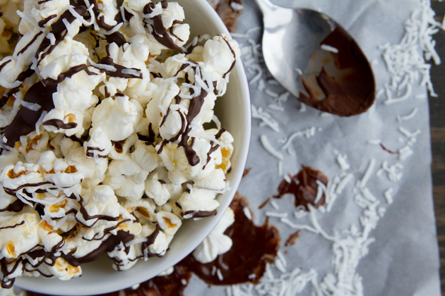 PMS Popcorn Recipe + If Your PMS Were a Cartoon Character... who would it be?