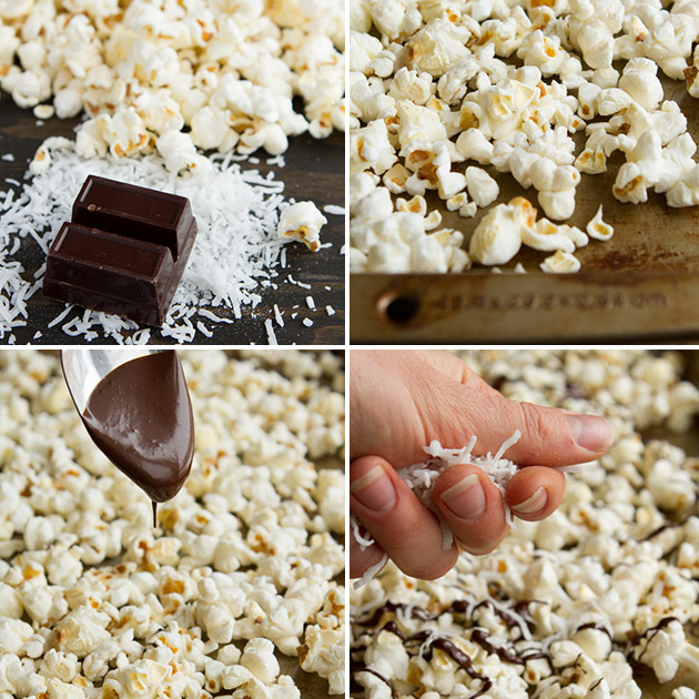 PMS Popcorn Recipe + If Your PMS Were a Cartoon Character... who would it be?