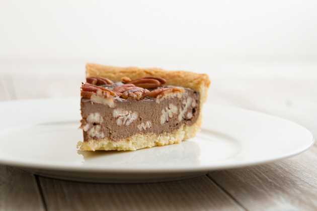 No Sugar! Paleo Chocolate Pecan Pie with ZUCCHINI #lowcarb #dairyfree #grainfree #keto #paleo