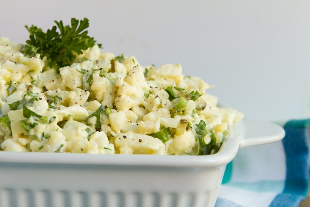 Potato Salad… That Isn’t #paleo #lowcarb #keto #vegan #hflc #lchf #eggfree