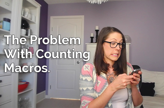 Problem with counting macros (and what to do instead) #keto #ketogenic #highfat #lowcarb #macro #nutrition