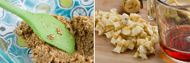 Banana Bread Breakfast Cookies - use quinoa instead of oats in cookies!