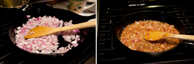 Process of making Risotto