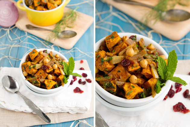 Sweet Potato and Fennel Curry