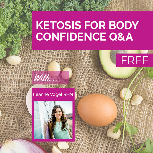 Audio: Nutritional Ketosis for Total Body Confidence #lowcarb #keto #paleo