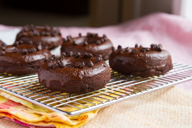 Flourless Triple Chocolate Donuts #sugarfree #nutfree #dairyfree #lowcarb #keto