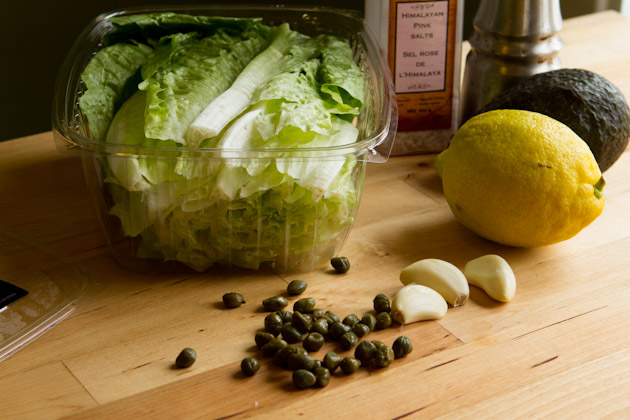 Quick & Easy Vegan Caesar Salad #vegan #paleo #nutfree