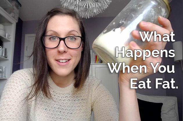 What Really Happens When You Eat Fat #keto #lowcarb #highfat #paleo