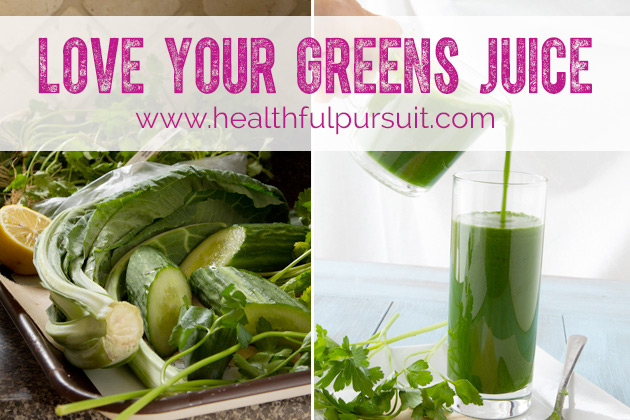 Love Your Greens Juice