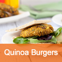 Quinoa Burgers