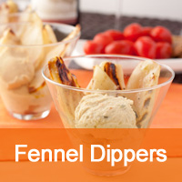 Grilled Fennel Dippers