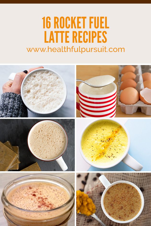 Fuel with Fat! 16 Rocket Fuel Latte Recipes to Supercharge Your Day #keto #lowcarb #highfat #dairyfree #ketolife #ketolifestyle #rocketfuellatte #bulletproofcoffee #intermittentfasting