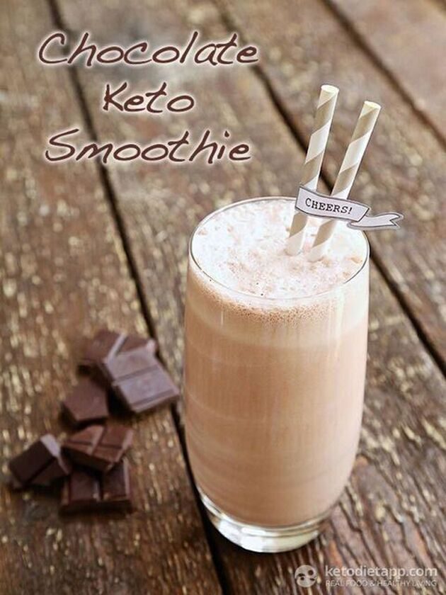 18 Dairy-Free Keto Smoothies under 15 Carbs #ketolife #healthfulpursuit #ketosmoothies #dairyfree